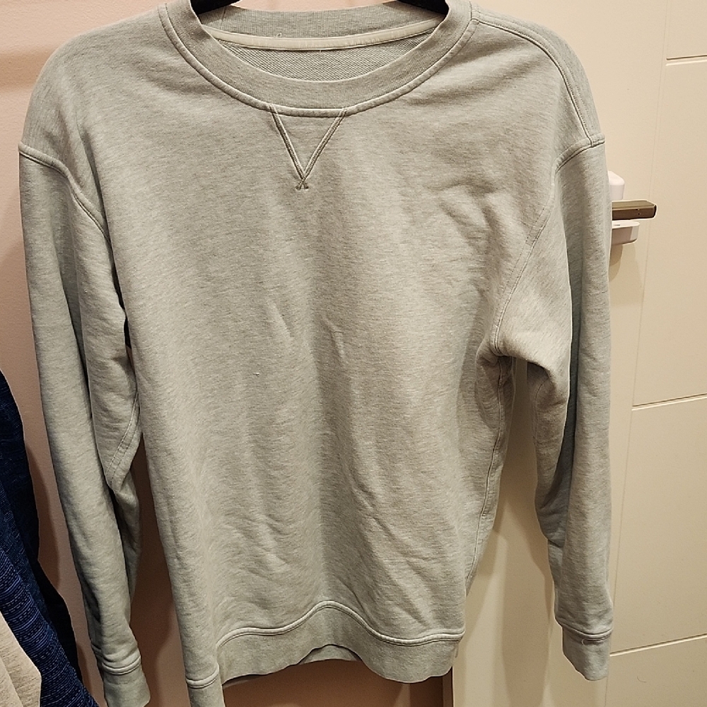 lululemon athletica Women's Crewneck Sweater in Light Seafoam